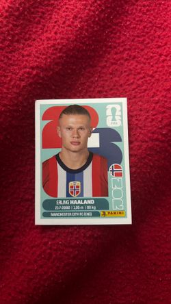 Panini Erling Haaland sticker