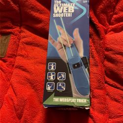 Web Shooter Toy