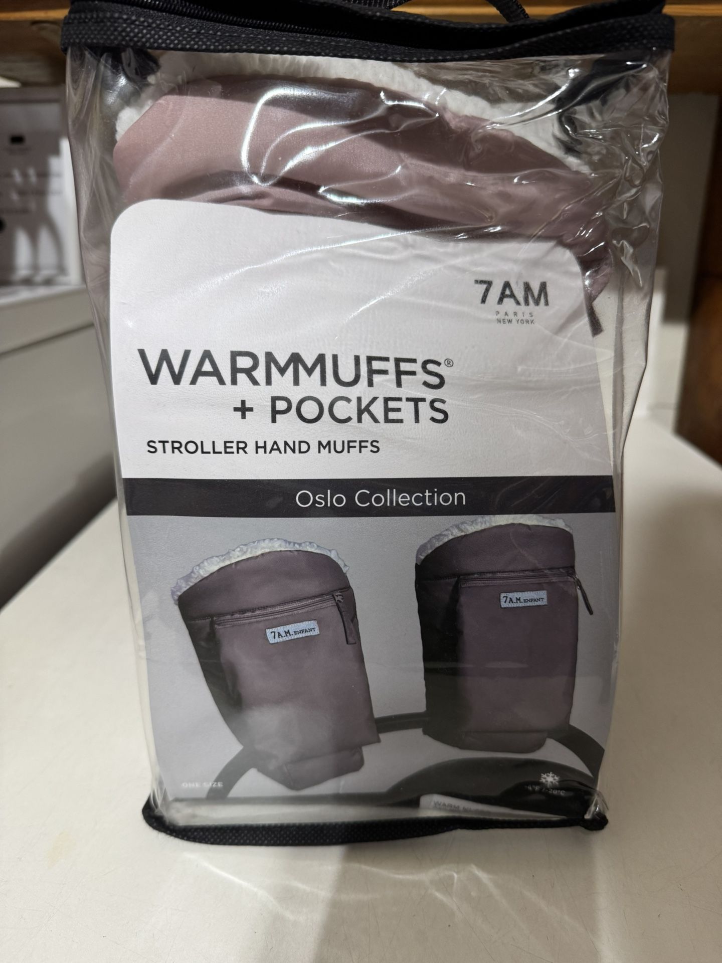 7am WarmMuff Stroller Pockets Gloves