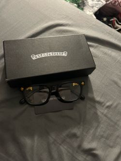 chrome glasses