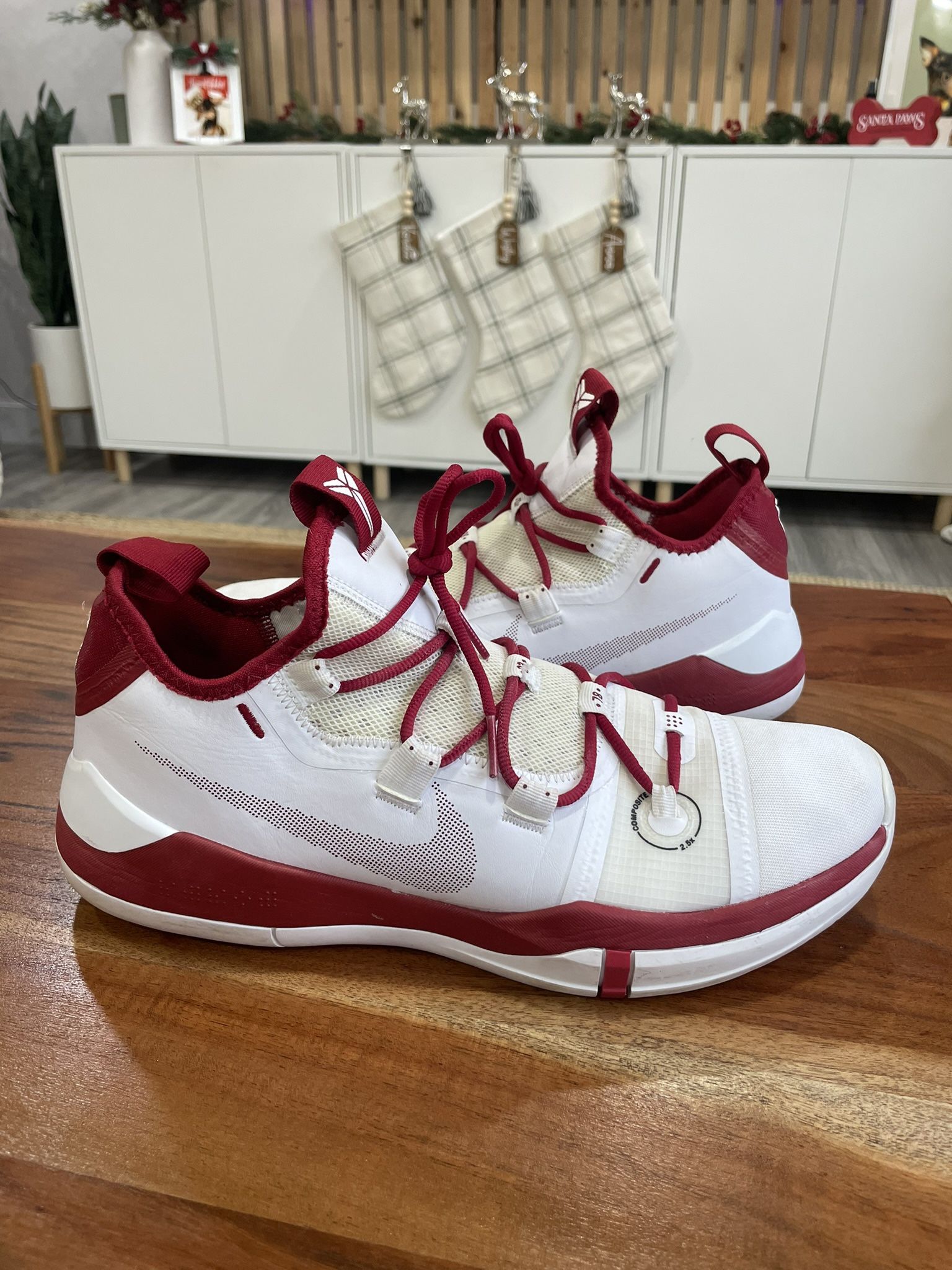 Nike Kobe AD Exodus White Red