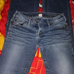 Silver Jeans Size 30/35