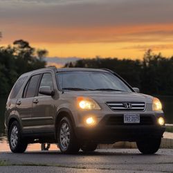 2006 Honda Cr-v