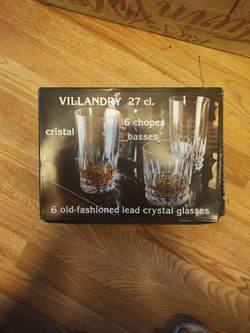 Cristal glasses