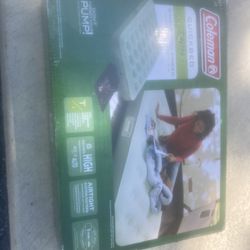 Coleman Air Mattress Never Opened