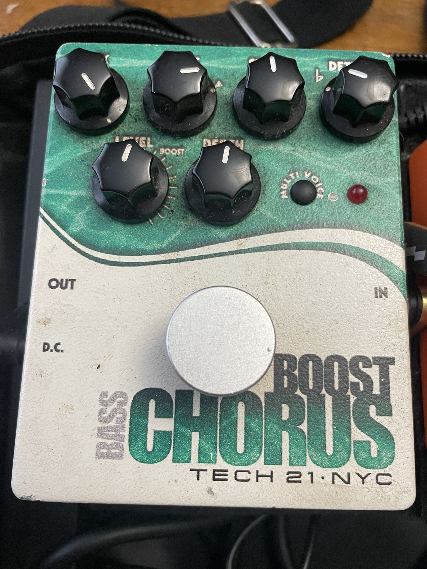 Tech 21 Boost Chorus Bass Pedal