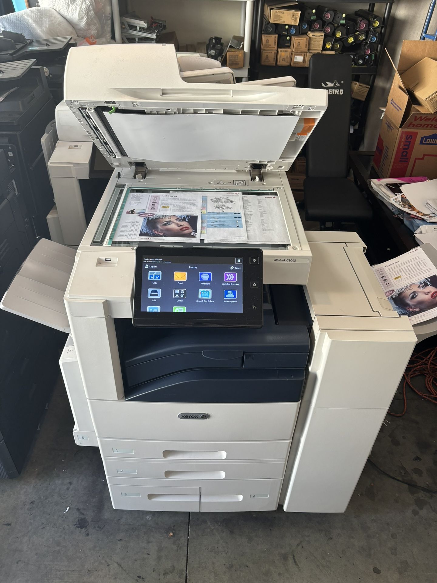 Xerox Altalink C8045 Color Copier/print/scan