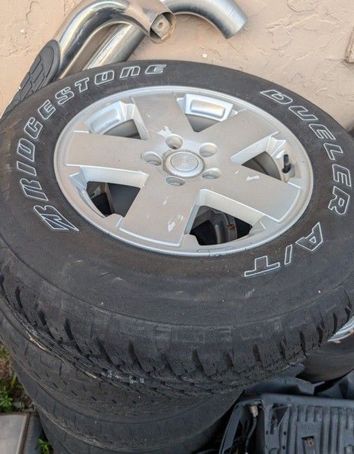 18 Inch Jeep Rims And Tires