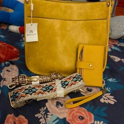 Purse & Wallet Yellow 