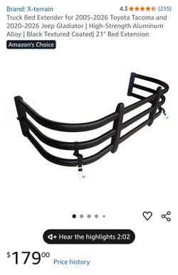 X-Terrain Truck Bed Extender