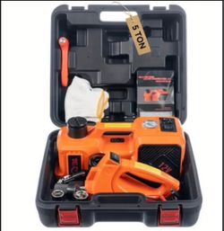 5-ton Portable Car Lifting Kit | Three-in-One Automotive Hydraulic Jack.