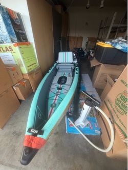 Bote Lono Aero inflatable kayak