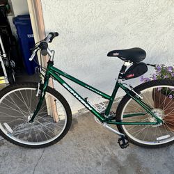 TWO Schwinn Frontier mountain bikes
