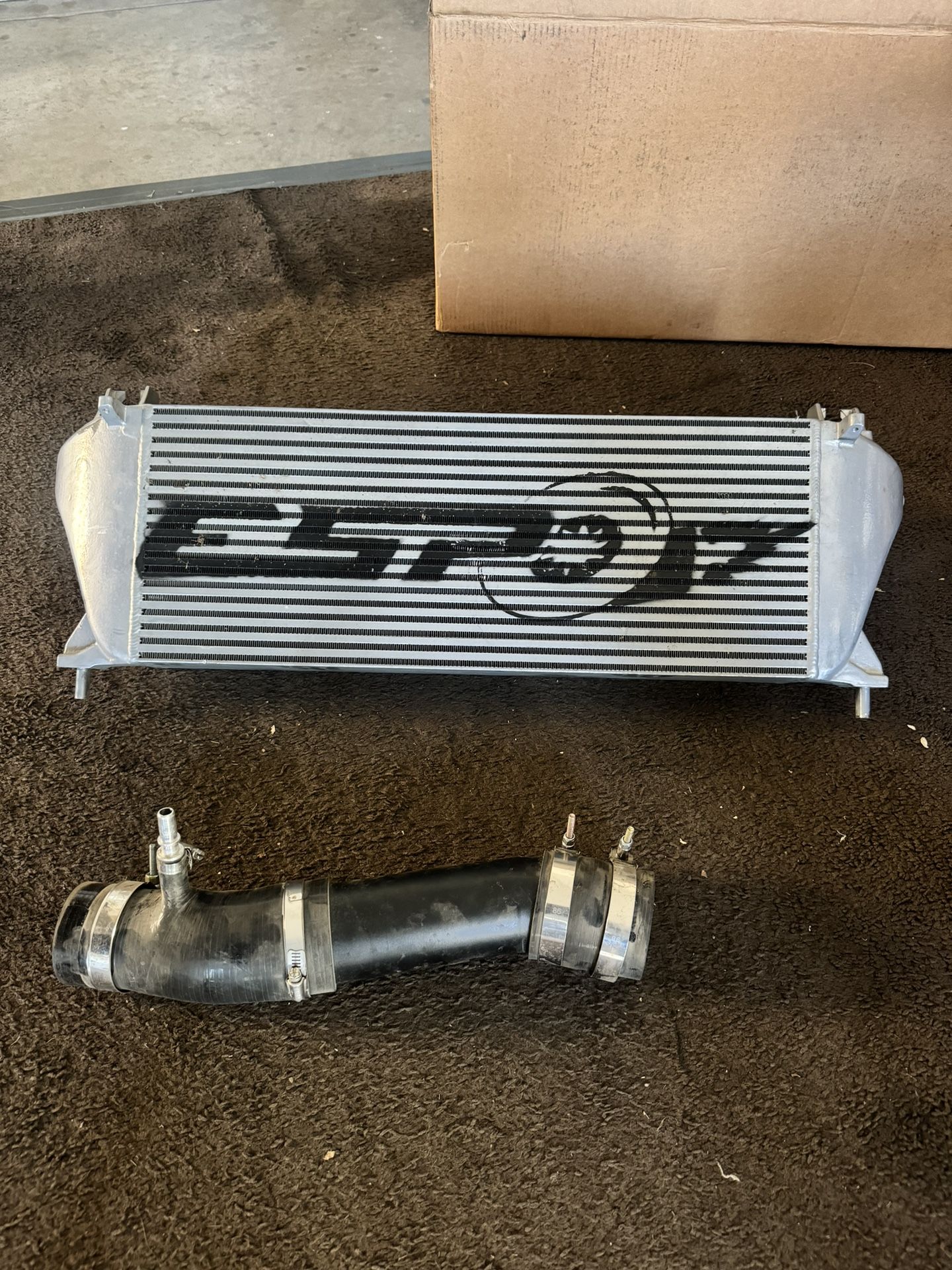 Ford Ranger Intercooler 