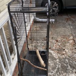 Ferret cage