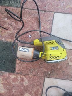 Ryobi Sander