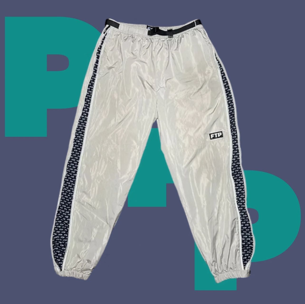 FTP Side Zip Track Pant (Large)
