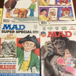 Comic Books Mad