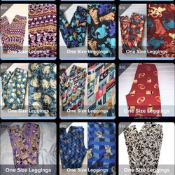 NEW LuLaRoe Disney OS Legging Lot Of 26