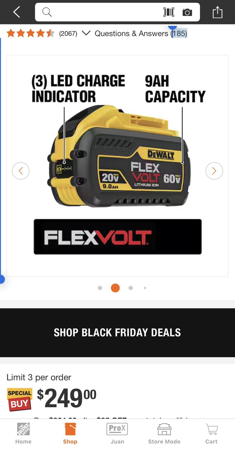 Battery And Charger Dewalt