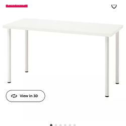 Large IKEA Desk 60