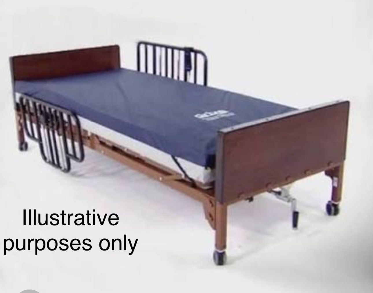 Semi Electric Hospital Bed