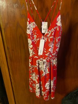 Timing Print Tank Romper (L)