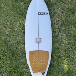 Pyzel Tiger Twin Surfboard 5’0