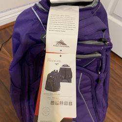 High Sierra Backpack Freewheel