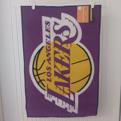 Los Angeles Lakers NBA FANMATS Accent Rug 19in x 30in