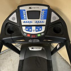 XTerra 6.4 Folding treadmill