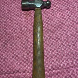 Vintage Stanley No.310B 16oz. Ball Peen Hammer USA