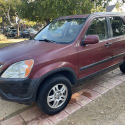 2004 Honda Cr-v