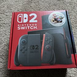 Nintendo Switch 2 Console Mario Kart Bundle Brand New