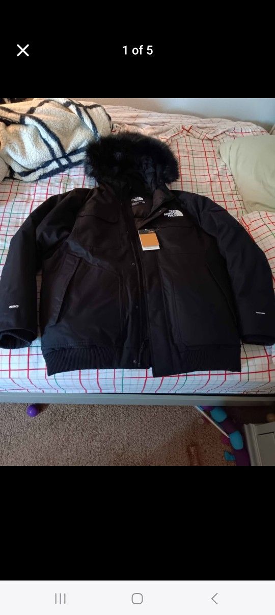 The North Face XXL