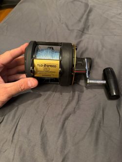 Shimano TLD 2 speed deep sea fishing reel