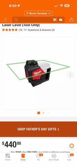 Laser Milwaukee 3631 20