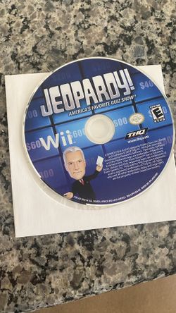 Wii Video Game Jeopardy