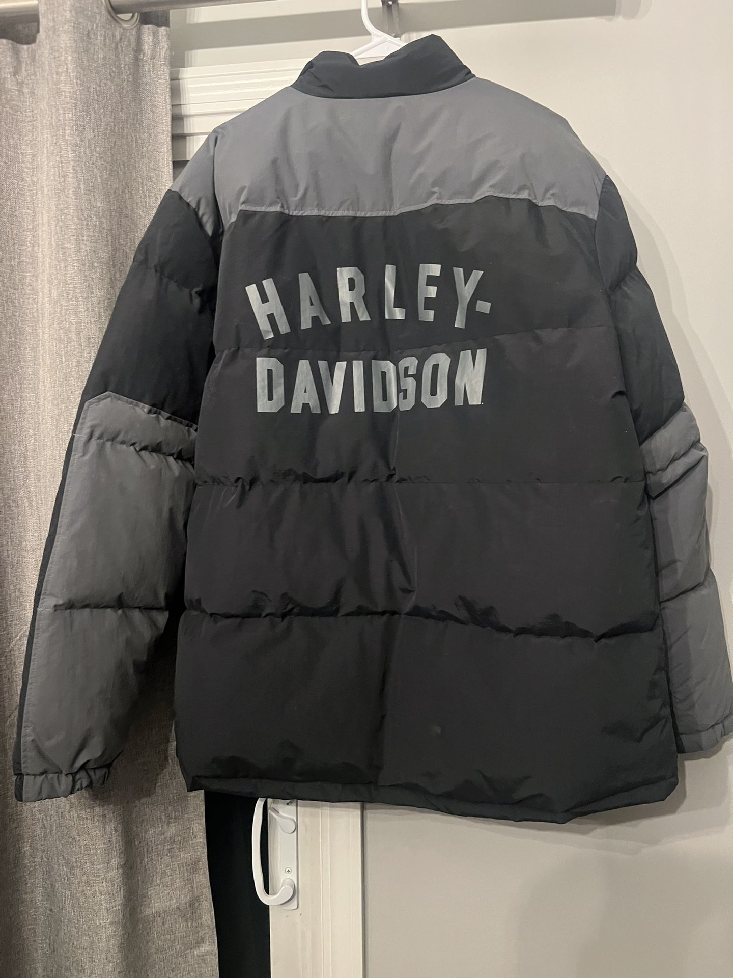 Harley Davidson Men’s Winter Puffer Coat Size 2 Xl Brand New With Tags