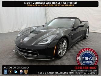 2014 Chevrolet Corvette Stingray