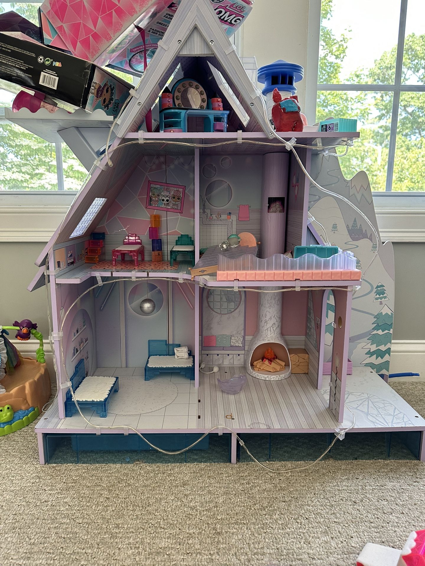 LOL Chalet House -Winter Chill Cabin