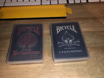 Brimstone Bicycle Playing Cards Only NO Centurions