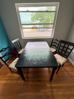 Table and Chair