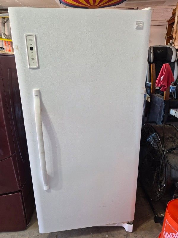 Kenmore Upright Deep Freezer 2018