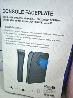 Ps5 Cover Plates Plastics