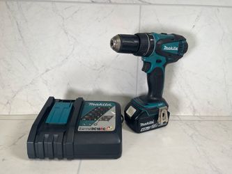 Makita XPH01 18V LXT Hammer Drill/Driver with 4.0Ah Battery & Charger (A1G008410)