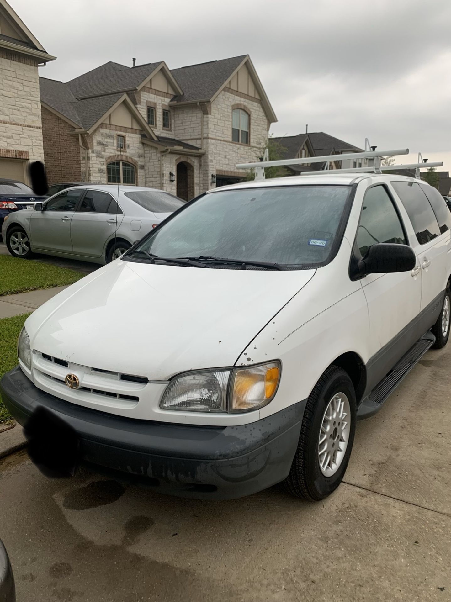 Mini Van Toyota Sienna 1999