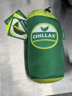 Chillax Double Hammock Brand New