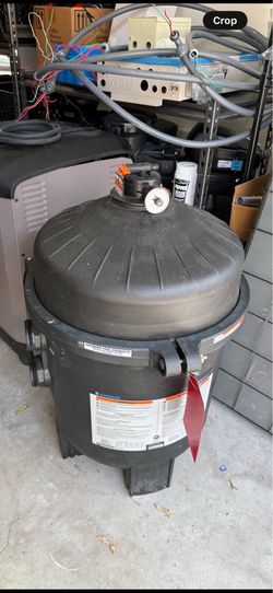 Hayward cartridge filter pretty much brand new