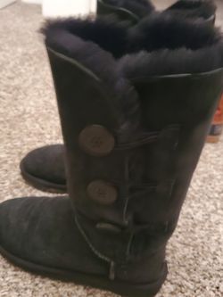 Tall Black Ugg Boots